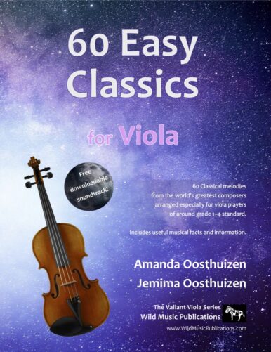 60 Easy Classics for Viola