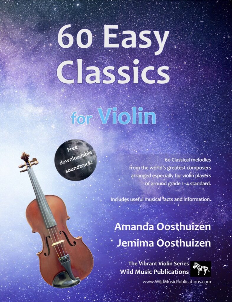 60 Easy Classics for Violin – Wild Music Publications