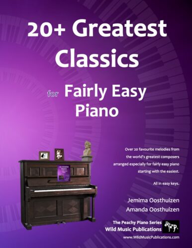 20+ Greatest Classics for Fairly Easy Piano