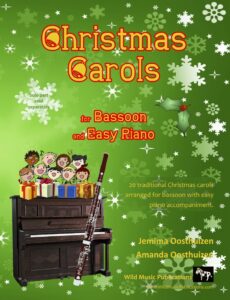 Christmas Carols for Bassoon and Easy Piano