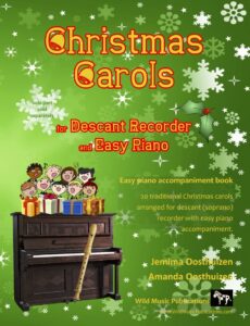 Christmas Carols for Recorder and Easy Piano