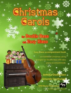 Christmas Carols for Double Bass and Easy Piano