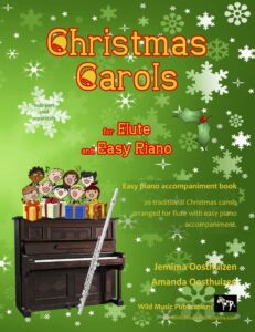 Christmas Carols for Flute and Easy Piano