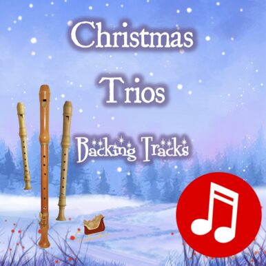 Christmas Trios for Descant, Treble and Tenor Recorders - Soundtrack