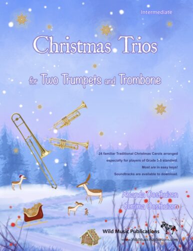Christmas Trios for Two Trumpets and Trombone