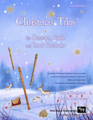 Christmas Trios for Descant, Treble and Tenor Recorders