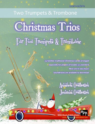 Christmas Trios for Two Trumpets and Trombone