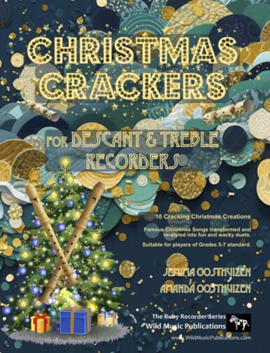 Christmas Crackers for Descant and Treble Recorders