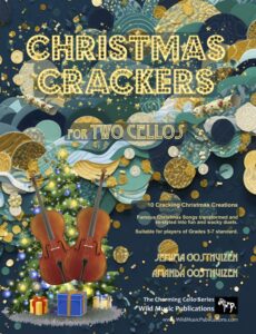 Christmas Crackers for Two Cellos