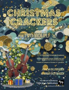 Christmas Crackers for Two Violins