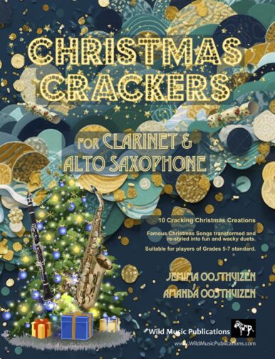 Christmas Crackers for Clarinet and Alto Saxophone