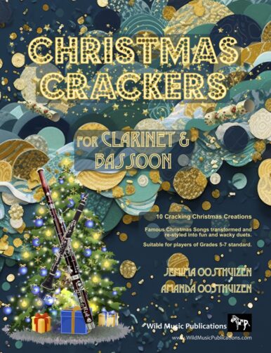 Christmas Crackers for Clarinet and Bassoon