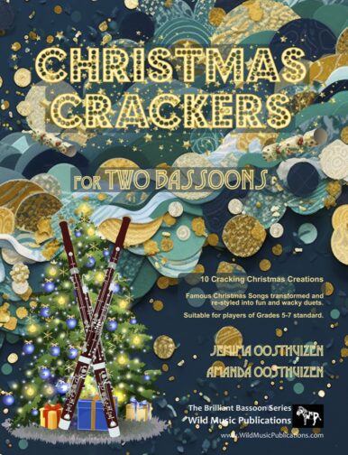 Christmas Crackers for Two Bassoons