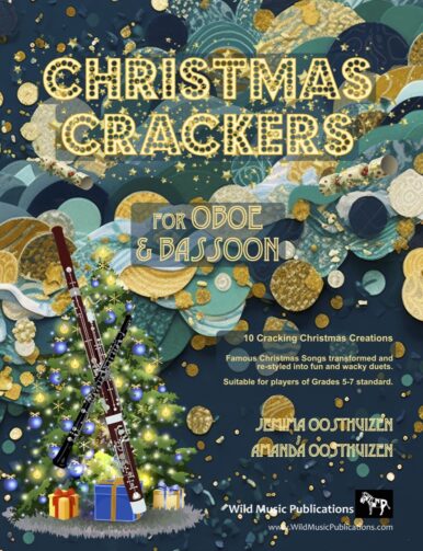 Christmas Crackers for Oboe and Bassoon