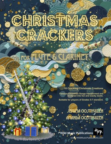 Christmas Crackers for Flute and Clarinet