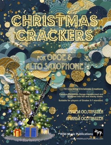 Christmas Crackers for Oboe and Alto Saxophone