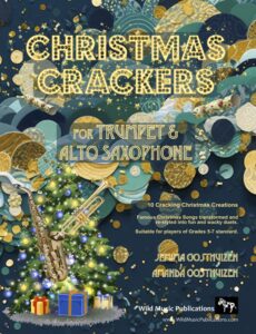 Christmas Crackers for Trumpet and Alto Saxophone