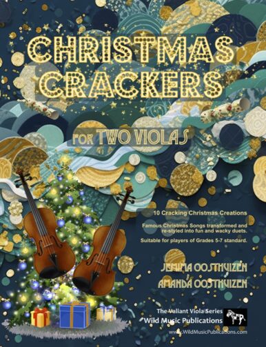 Christmas Crackers for Two Violas