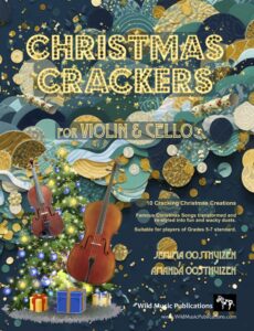 Christmas Crackers for Violin and Cello