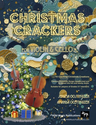 Christmas Crackers for Violin and Cello