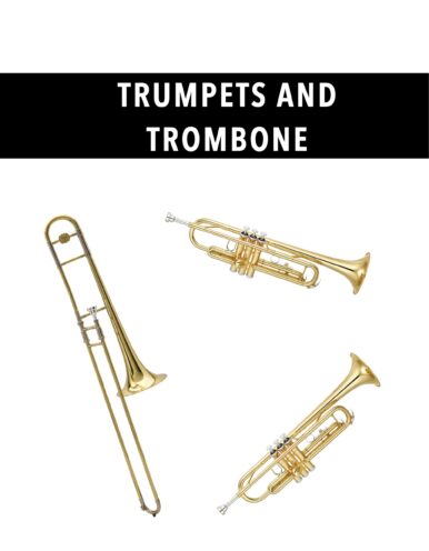 Two Trumpets and Trombone