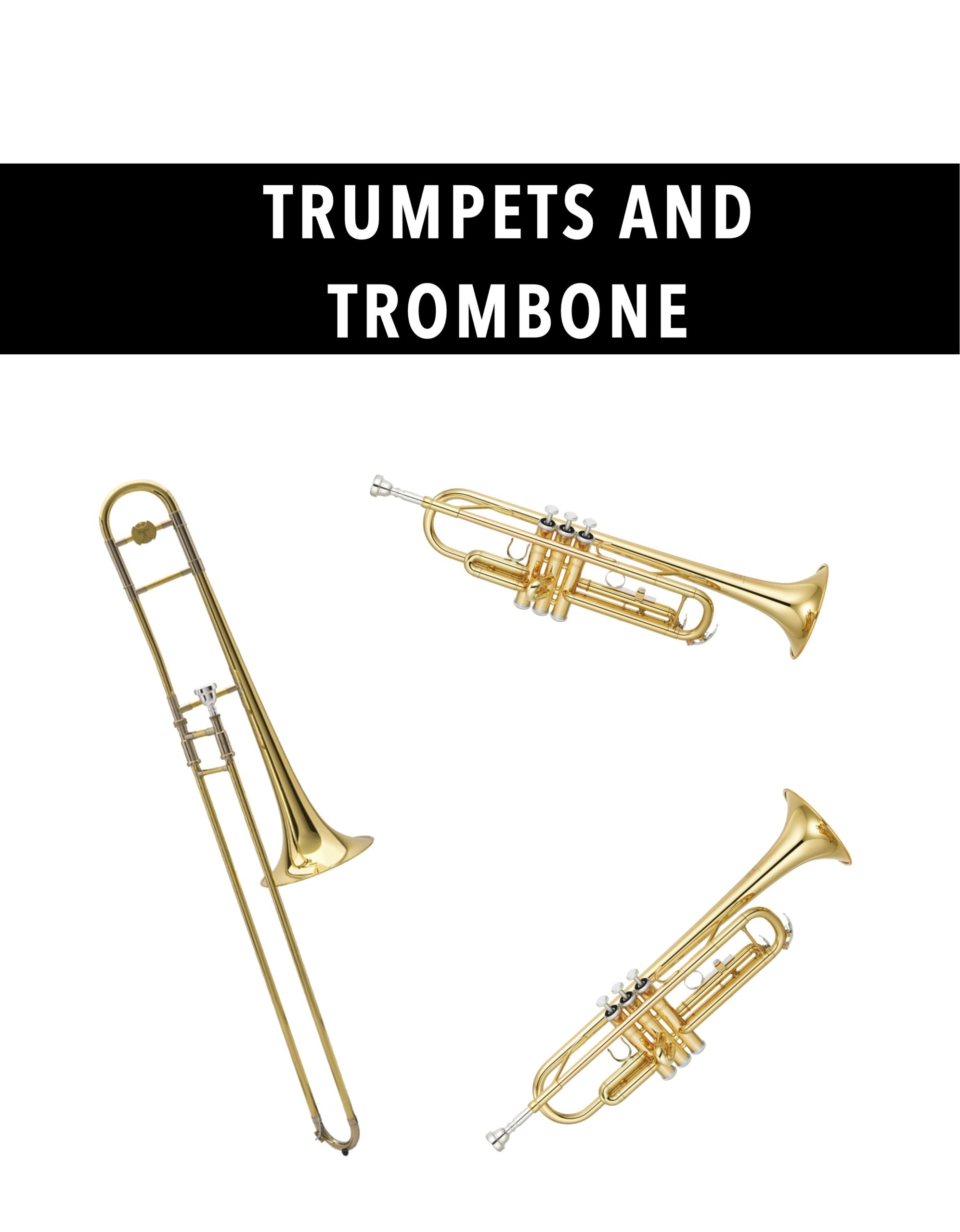Two Trumpets and Trombone