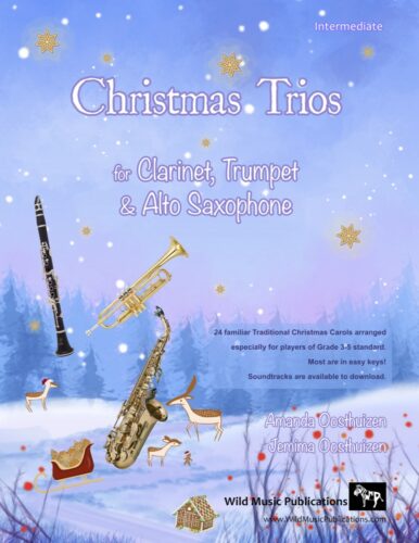 Christmas Trios for Clarinet, Trumpet and Alto Saxophone