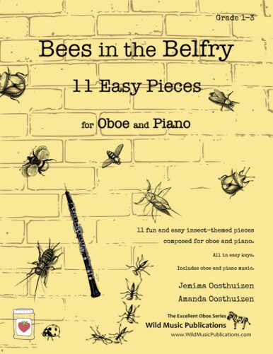Bees in the Belfry: 11 Easy Pieces for Oboe and Piano