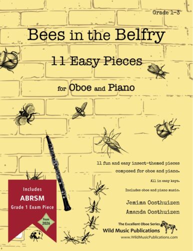 Bees in the Belfry: 11 Easy Pieces for Oboe and Piano