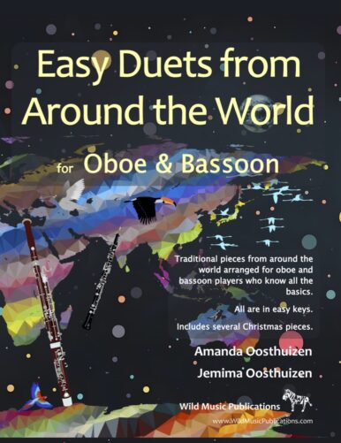Easy Duets from Around the World for Oboe and Bassoon