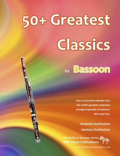 50+ Greatest Classics for Bassoon