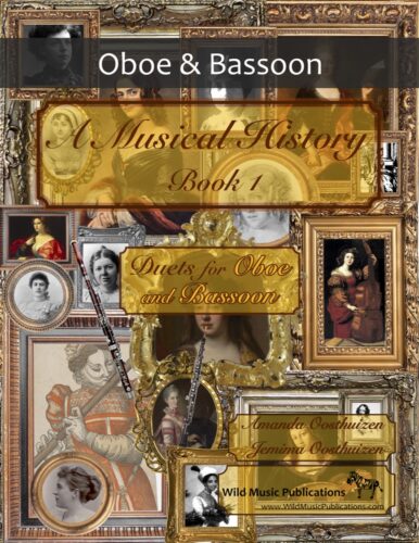 A Musical History Book 1: Duets for Oboe & Bassoon