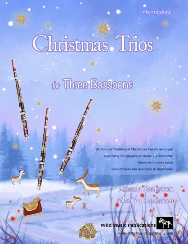 Christmas Trios for Three Bassoons