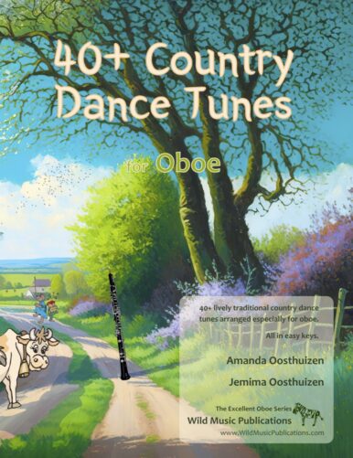 40+ Country Dance Tunes for Oboe