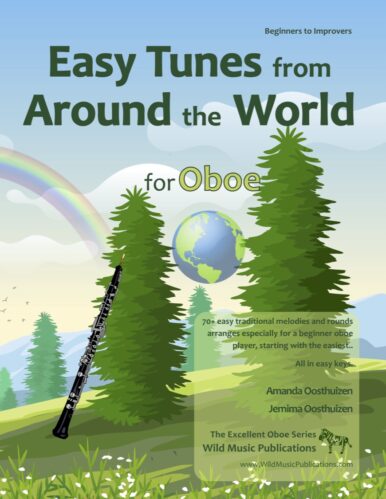 Easy Tunes from Around the World for Oboe