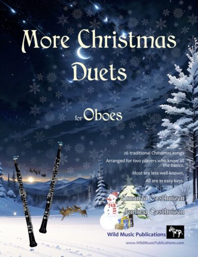 More Christmas Duets for Oboes