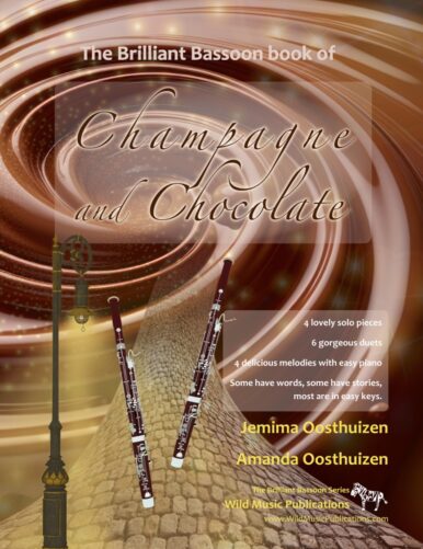 The Brilliant Bassoon book of Champagne and Chocolate