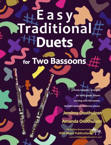 Easy Traditional Duets for Two Bassoons