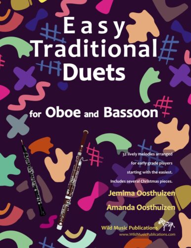 Easy Traditional Duets for Oboe and Bassoon