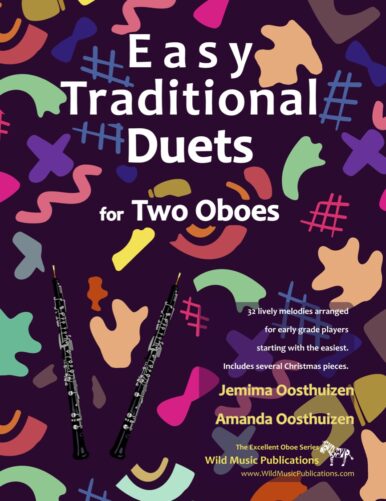 Easy Traditional Duets for Two Oboes