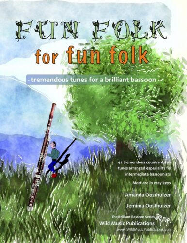 Fun Folk for Fun Folk: – tremendous tunes for a brilliant bassoon