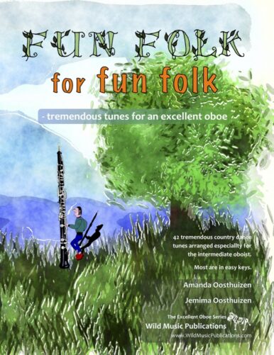 Fun Folk for Fun Folk: tremendous tunes for an excellent oboe