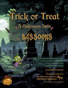 Trick or Treat - A Halloween Suite for Bassoons