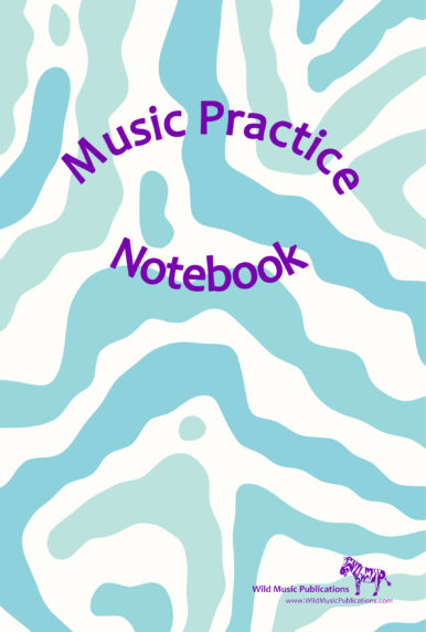 Music Practice Notebook