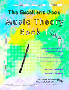 The Excellent Oboe Music Theory Book 1 - UK Terms