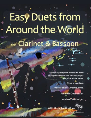 Easy Duets from Around the World for Clarinet and Bassoon