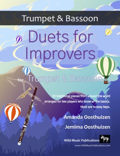 Duets for Improvers for Trumpet and Bassoon
