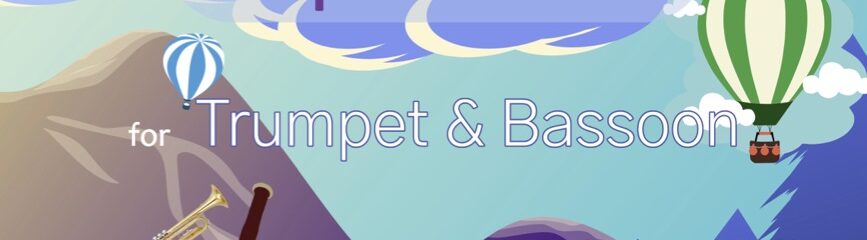 Duets for Improvers for Trumpet and Bassoon