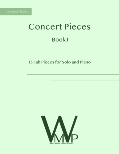 Concert Pieces for Solo and Piano Book I