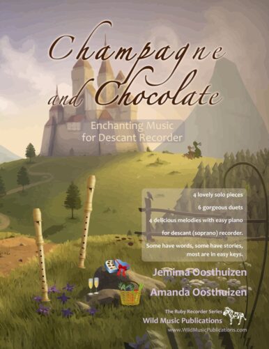 Champagne and Chocolate for Descant Recorder